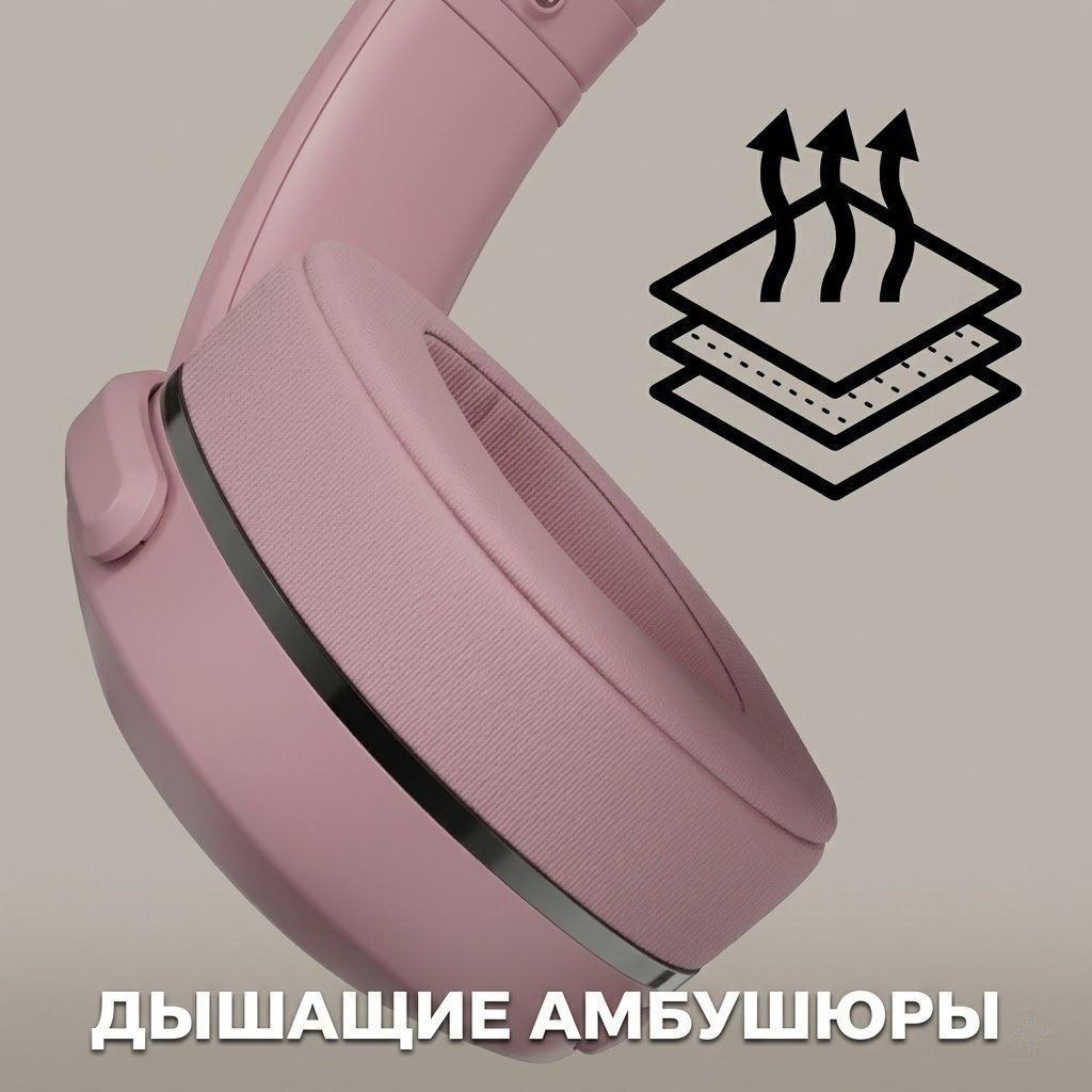 Наушники Skullcandy Crusher 540 Active розовый
