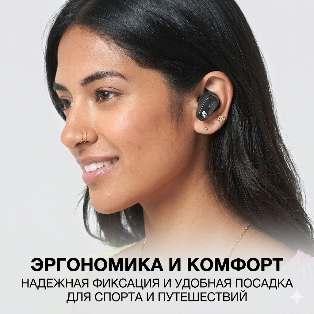 Наушники Skullcandy Method 540 ANC черный