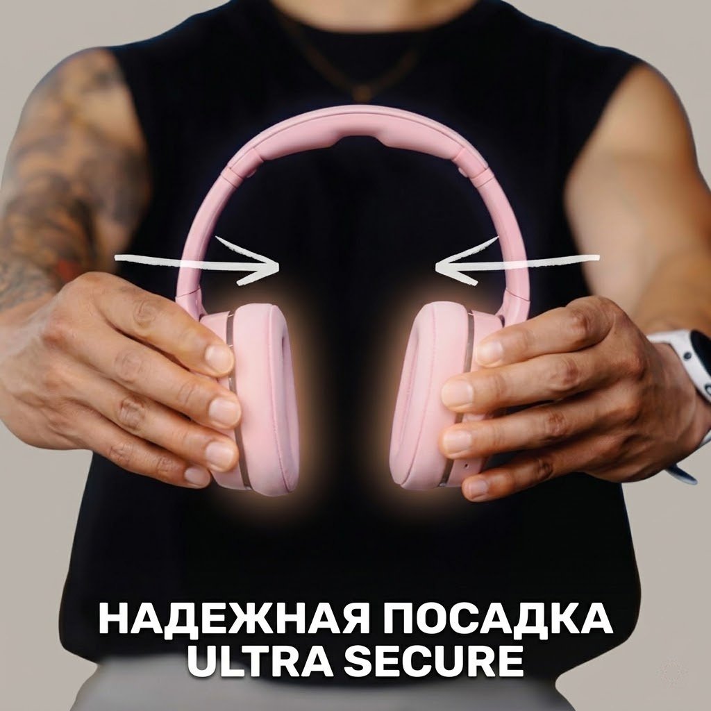 Наушники Skullcandy Crusher 540 Active розовый