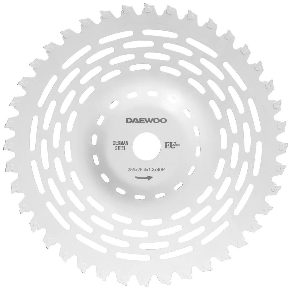 Daewoo нож/диск DABC 255/40W 1 шт купить,NaN