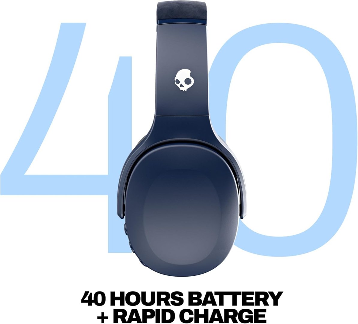 Наушники Skullcandy Crusher Evo синий купить,97500