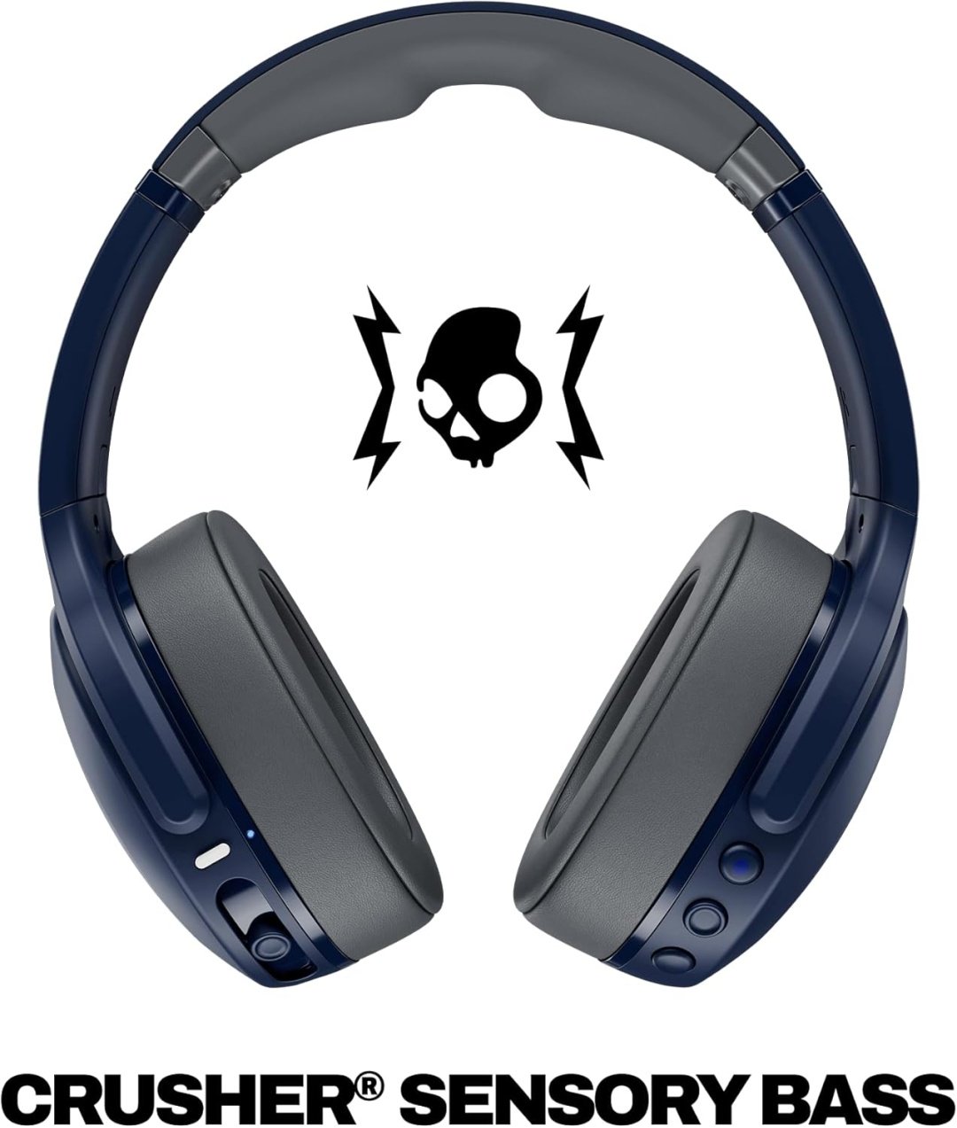 Наушники Skullcandy Crusher Evo синий купить,97500