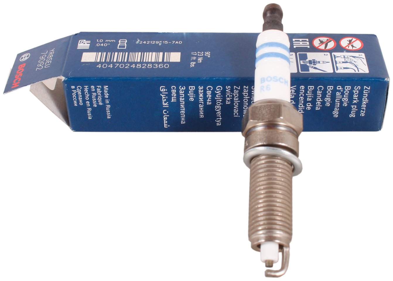 Свеча зажигания Bosch 0242129515 купить,NaN