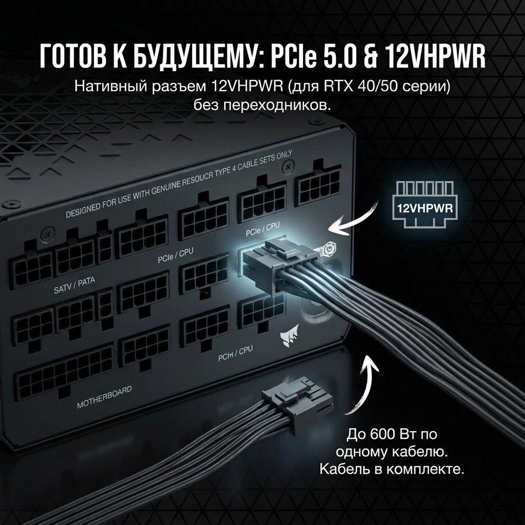 Блок питания CORSAIR HX1500i 1500 Вт купить,NaN