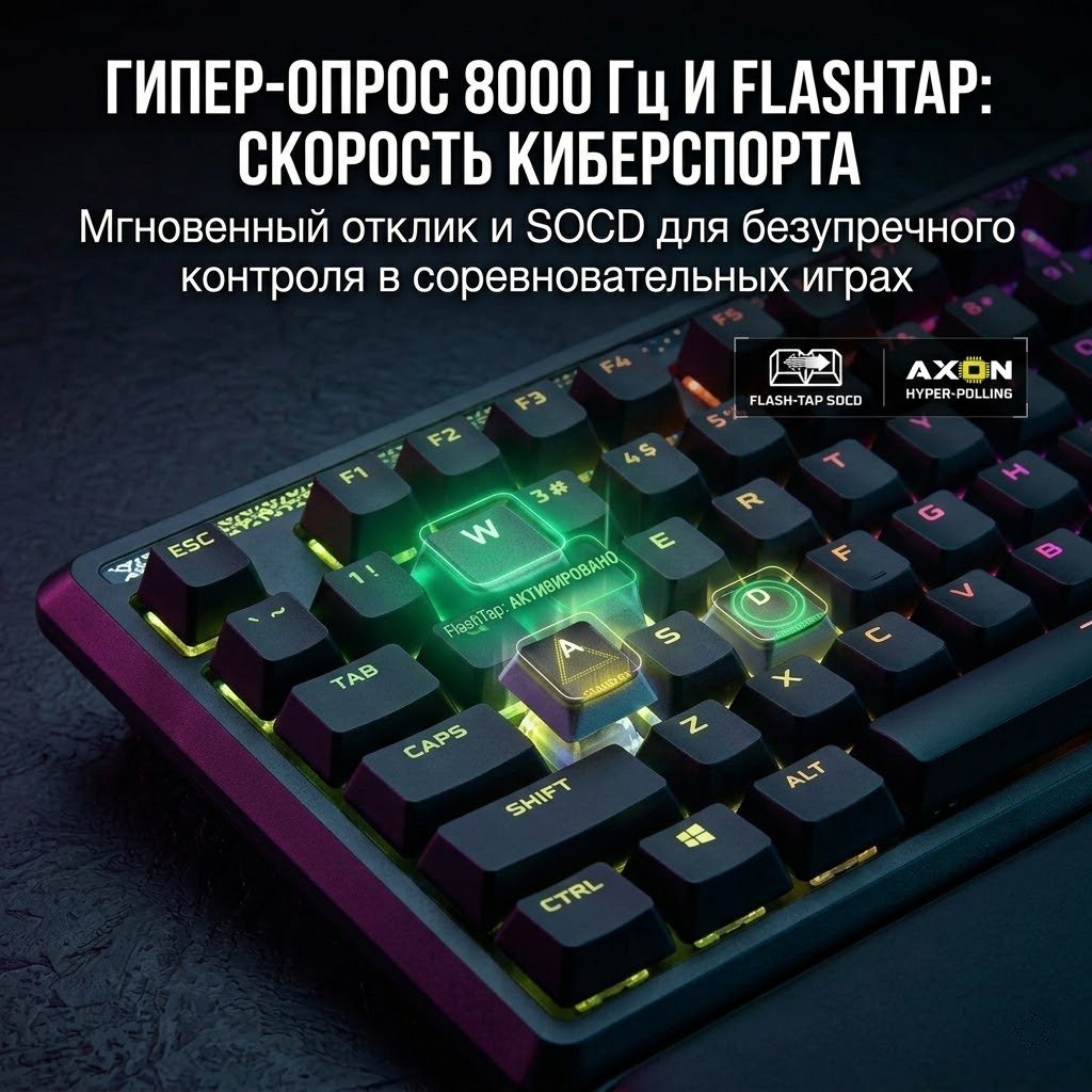 Клавиатура Corsair GALLEON 100 SD RGB черный купить,NaN