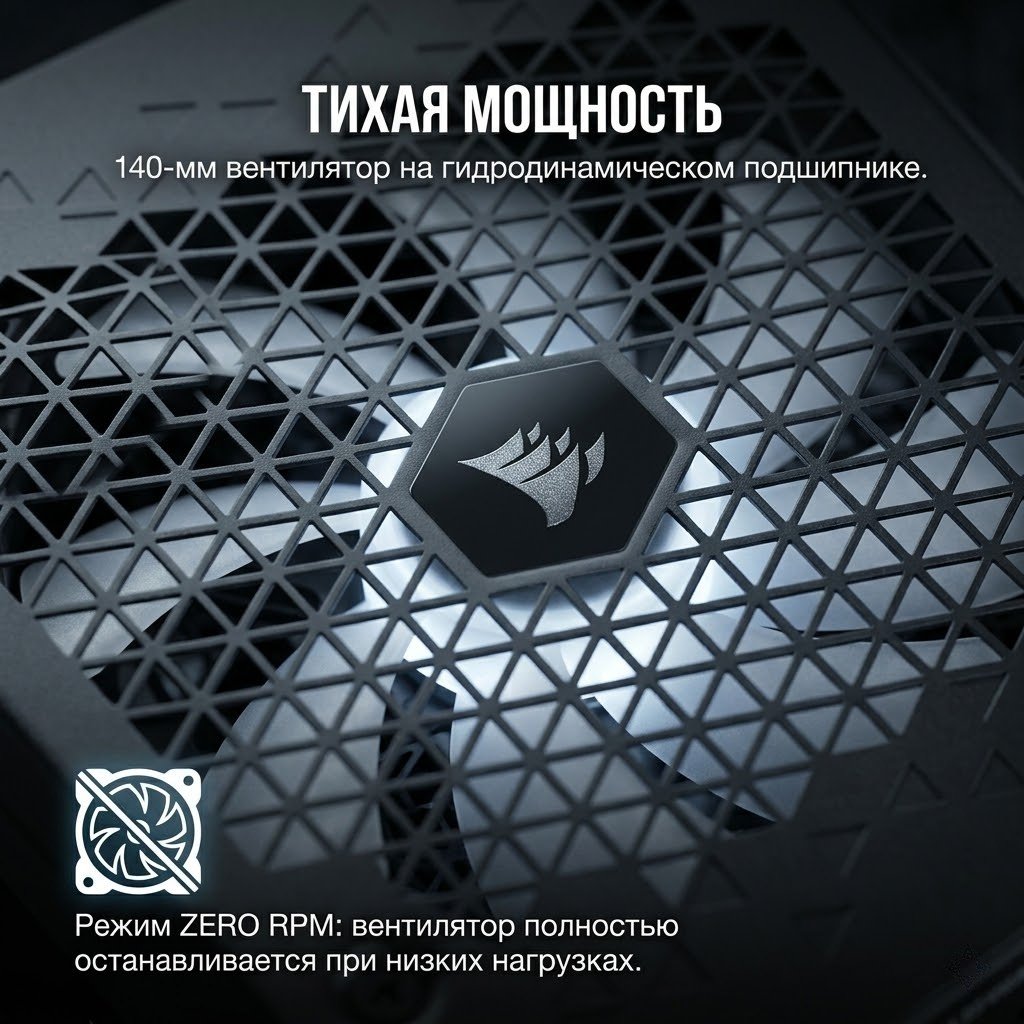 Блок питания CORSAIR HX1500i 1500 Вт купить,NaN