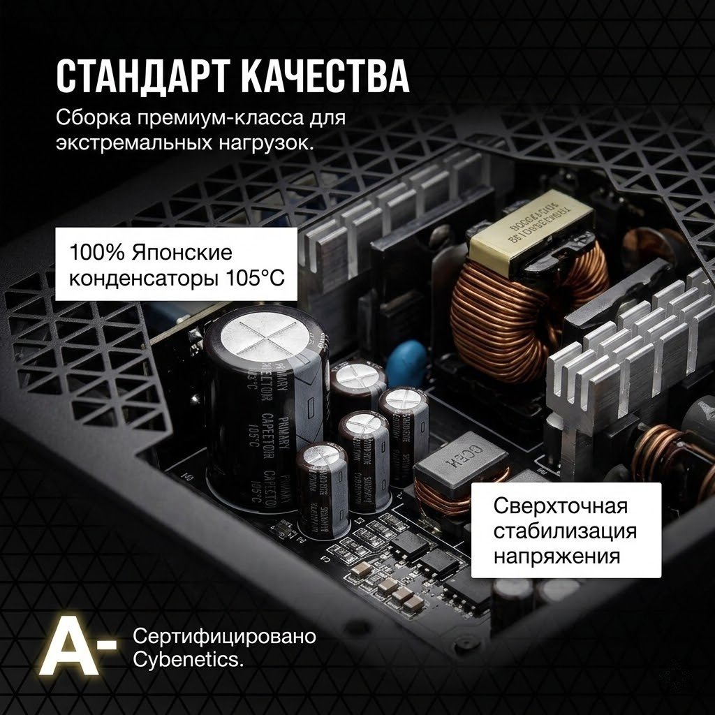 Блок питания CORSAIR HX1500i 1500 Вт купить,NaN
