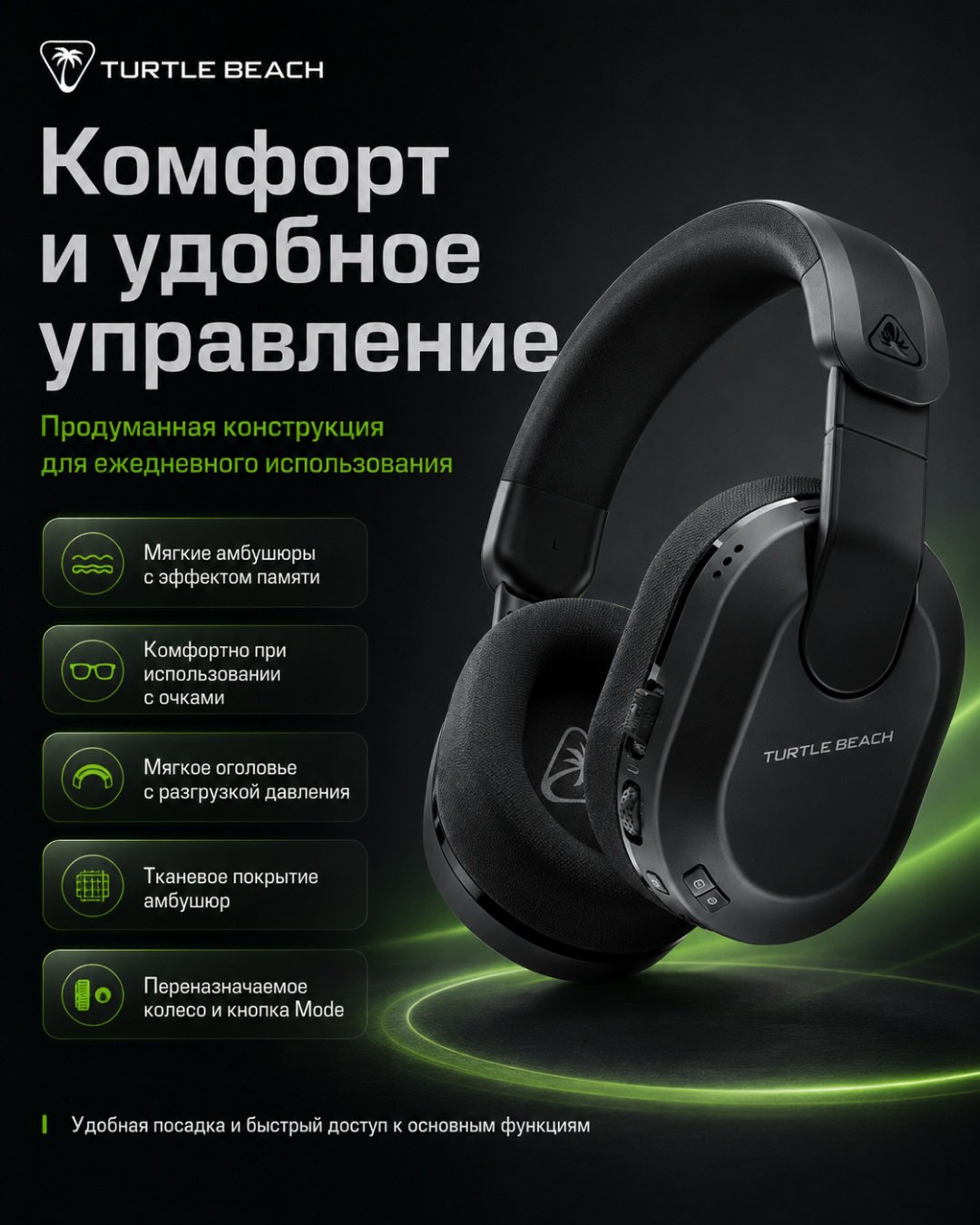 Наушники Turtle Beach Stealth 600 Headset (Gen 3) PC черный купить,NaN