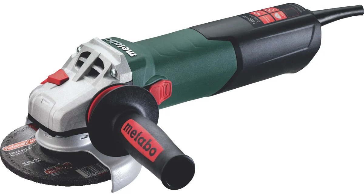 Шлифмашина угловая Metabo WE 15-125 Quick (600448000) купить,NaN