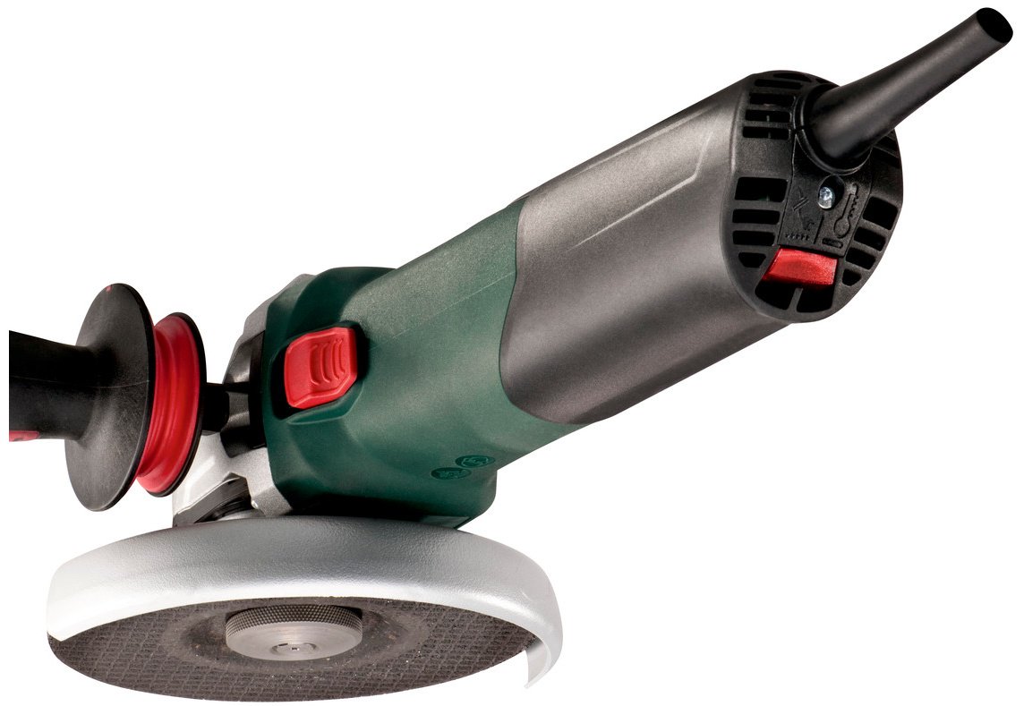 Шлифмашина угловая Metabo WE 15-125 Quick (600448000) купить,NaN