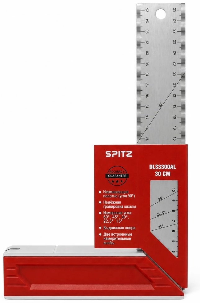 SPITZ угольник 330 мм (DLS3300AL) купить,NaN