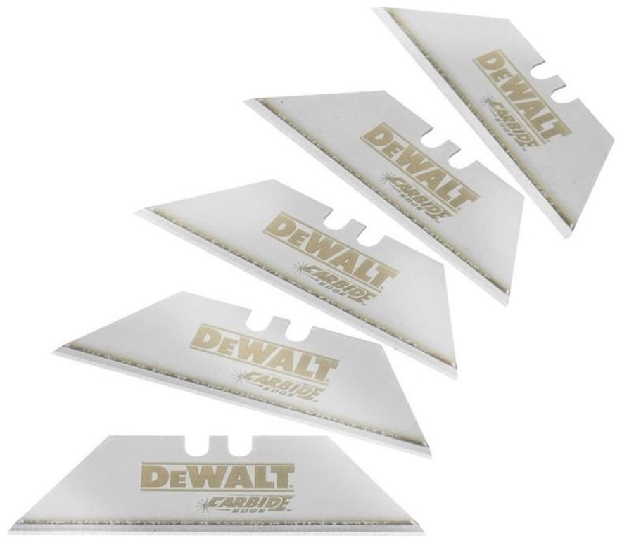 DeWALT лезвие для монтажного ножа DWHT0-11131 5 шт купить,NaN