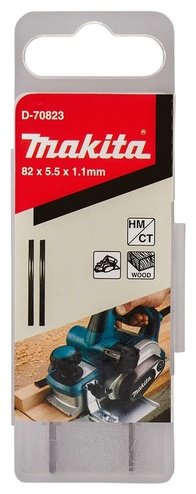 Нож для рубанка Makita D-70823 2 шт купить,NaN