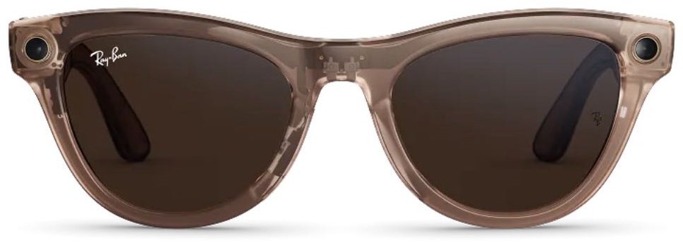 Смарт-очки Ray-Ban Meta Gen2 Skyler Clear/Brown Transitions коричневый купить,NaN