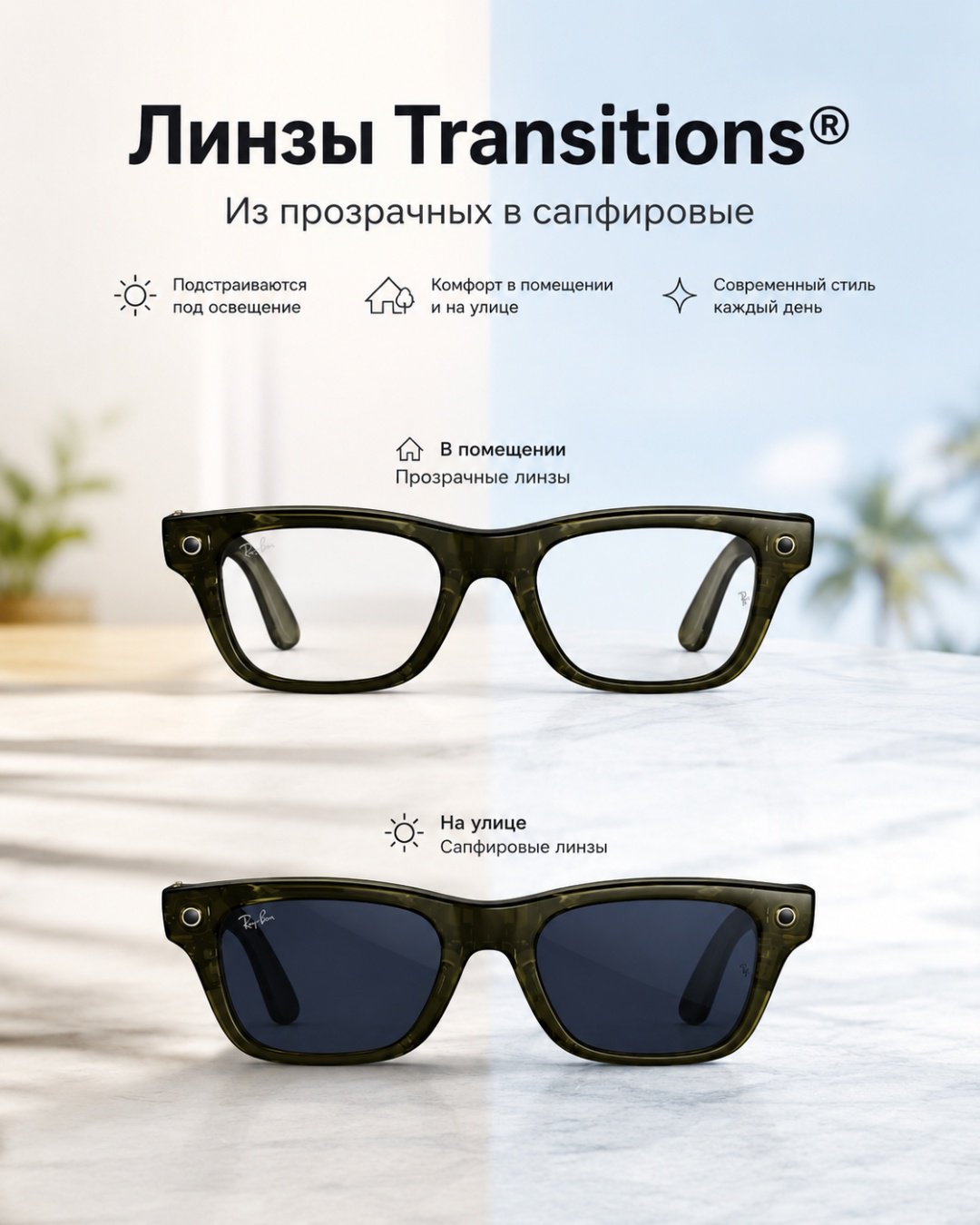 Смарт-очки Meta Blayzer Optics GEN2 зеленый купить,NaN