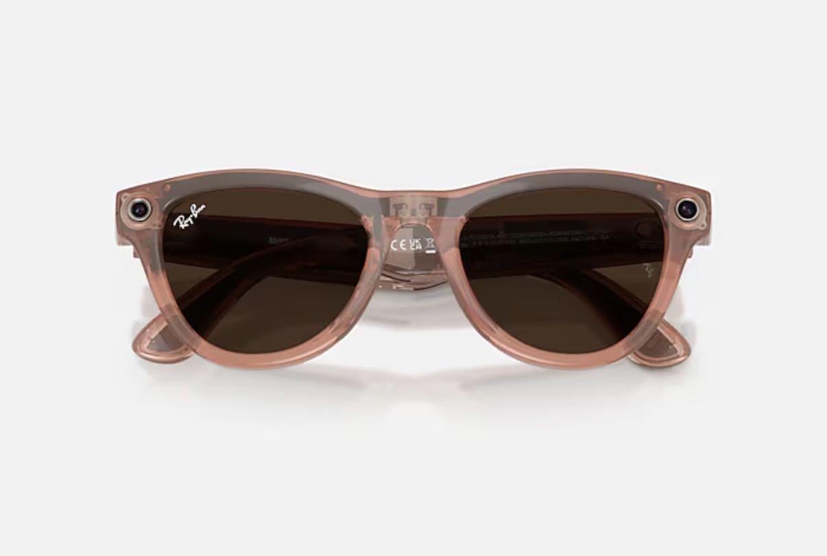 Смарт-очки Ray-Ban Meta Gen2 Skyler Clear/Brown Transitions коричневый купить,NaN