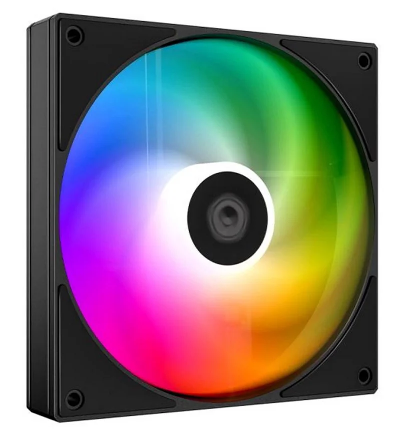 Вентилятор для корпуса ID-Cooling AS-120-ARGB-KR Black купить,2990