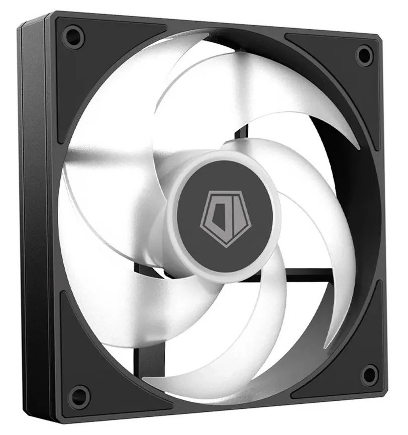 Вентилятор для корпуса ID-Cooling AS-120-ARGB-KR Black купить,2990