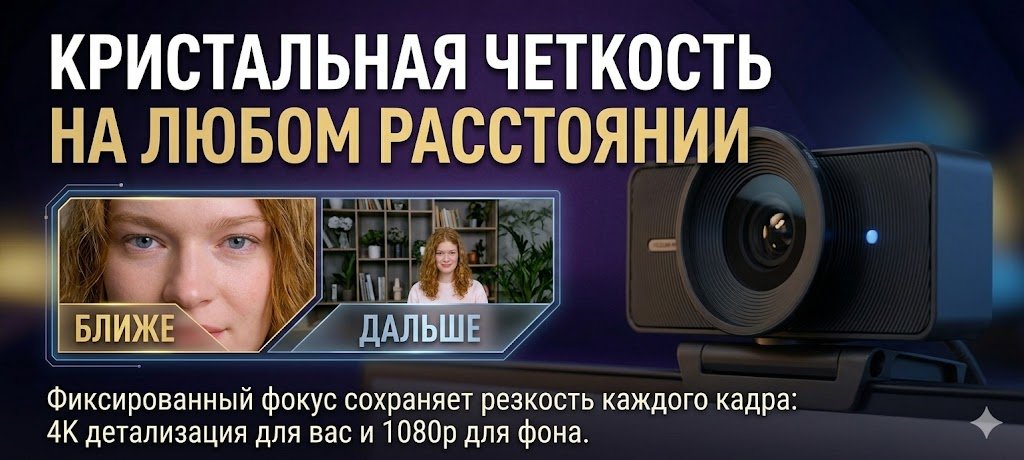 Веб-камера Elgato Facecam 4K купить,NaN