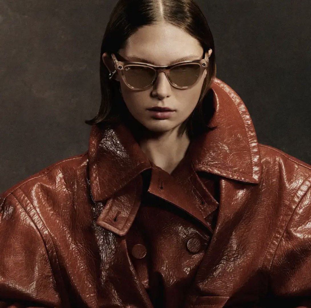 Смарт-очки Ray-Ban Meta Gen2 Skyler Clear/Brown Transitions коричневый купить,NaN