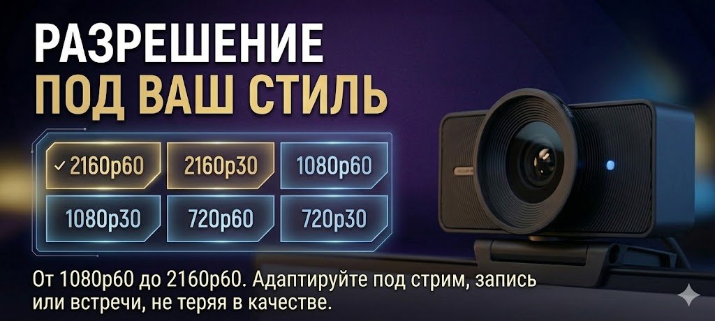 Веб-камера Elgato Facecam 4K купить,NaN