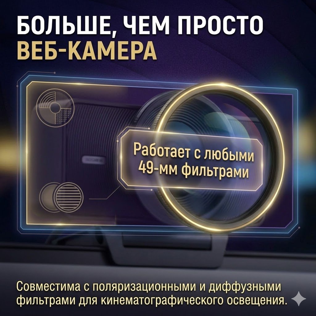 Веб-камера Elgato Facecam 4K купить,NaN