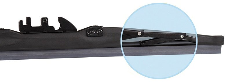 Щетка каркасная Alca 067 000 430 мм, 1 шт купить,NaN