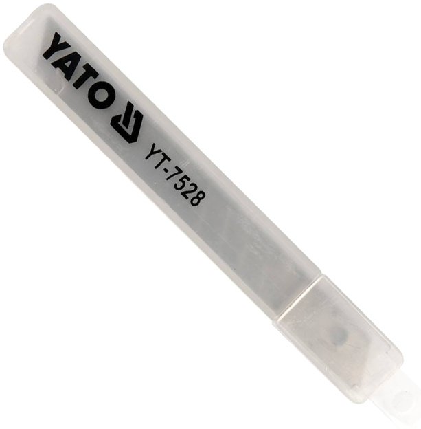 YATO лезвие для монтажного ножа YT-7528 10 шт купить,NaN