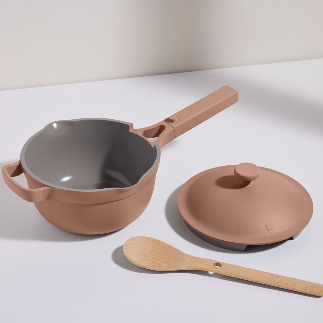 Ковш 2.4 л, OUR PLACE Mini Perfect Pot 22 см керамика купить,NaN