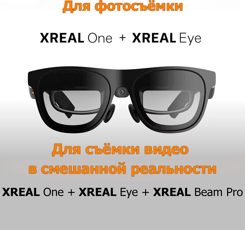 Модуль-камера XREAL Eye черный купить,NaN