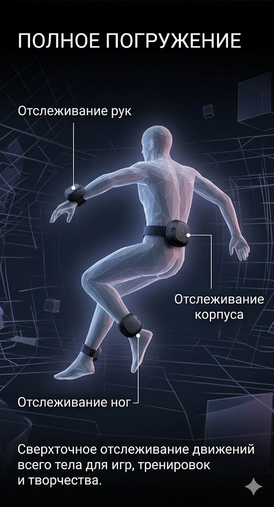 Трекер HTC Ultimate Tracker 3+1 Kit черный