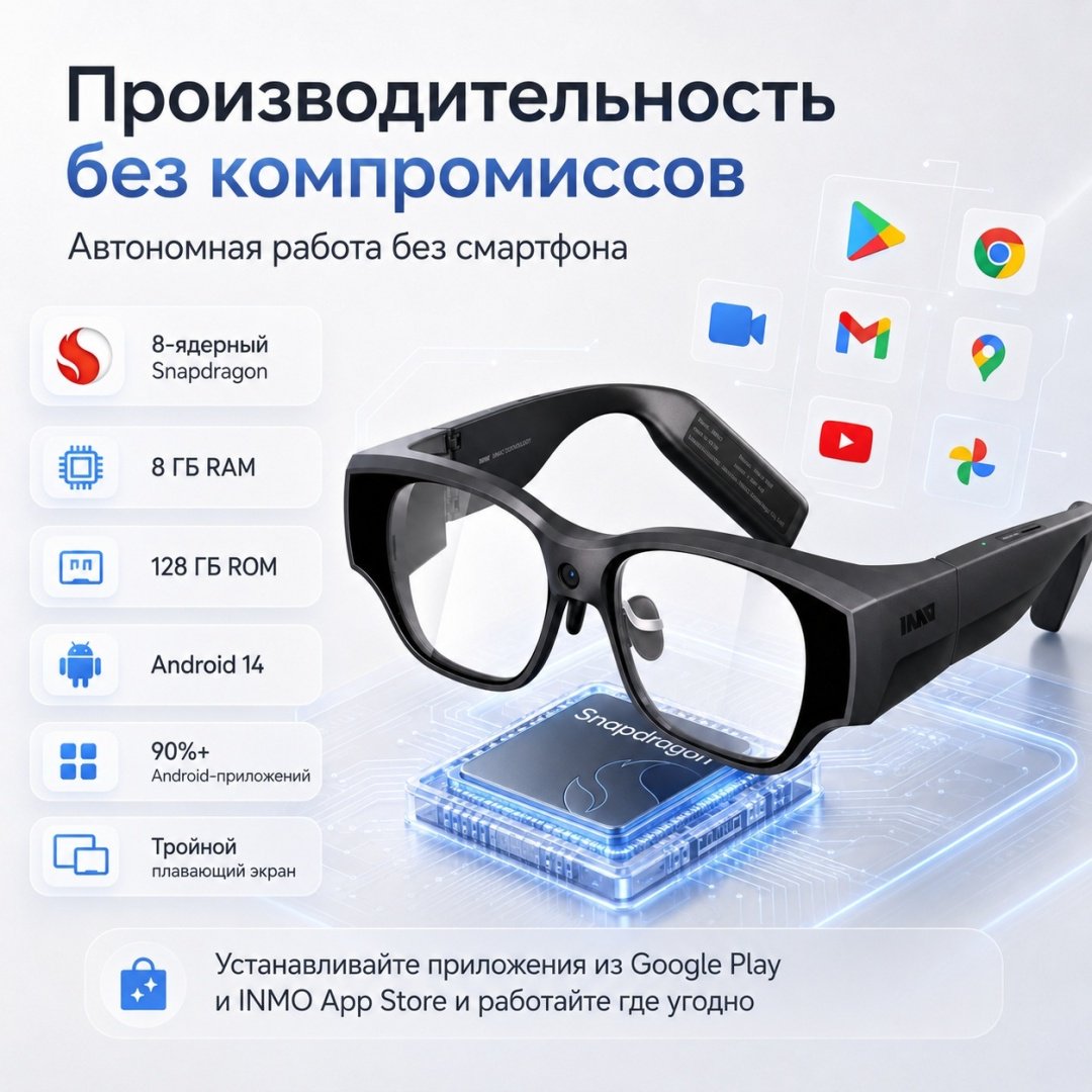Смарт-очки INMO AIR3 черный