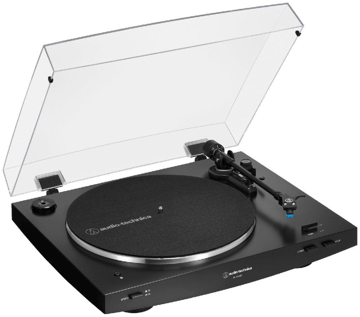 Виниловый проигрыватель Audio-Technica AT-LP3XBTBK купить,NaN