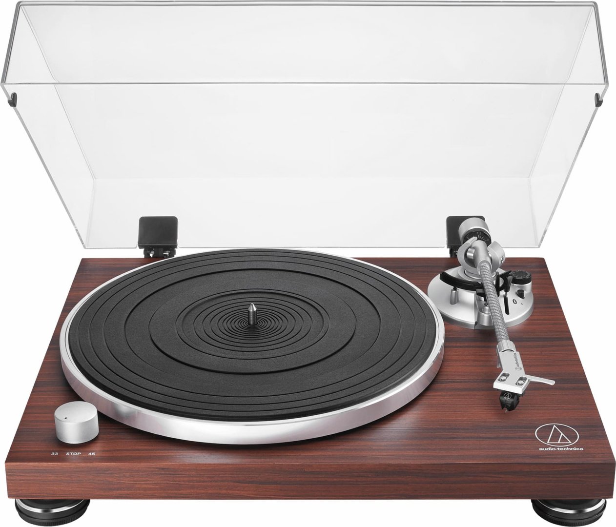 Виниловый проигрыватель Audio-Technica AT-LPW50BTRW купить,NaN