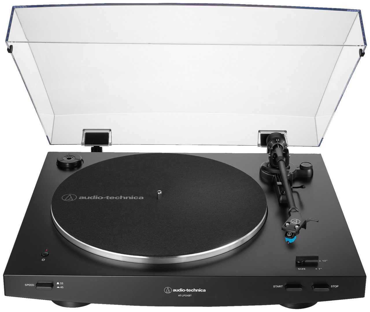Виниловый проигрыватель Audio-Technica AT-LP3XBTBK купить,NaN