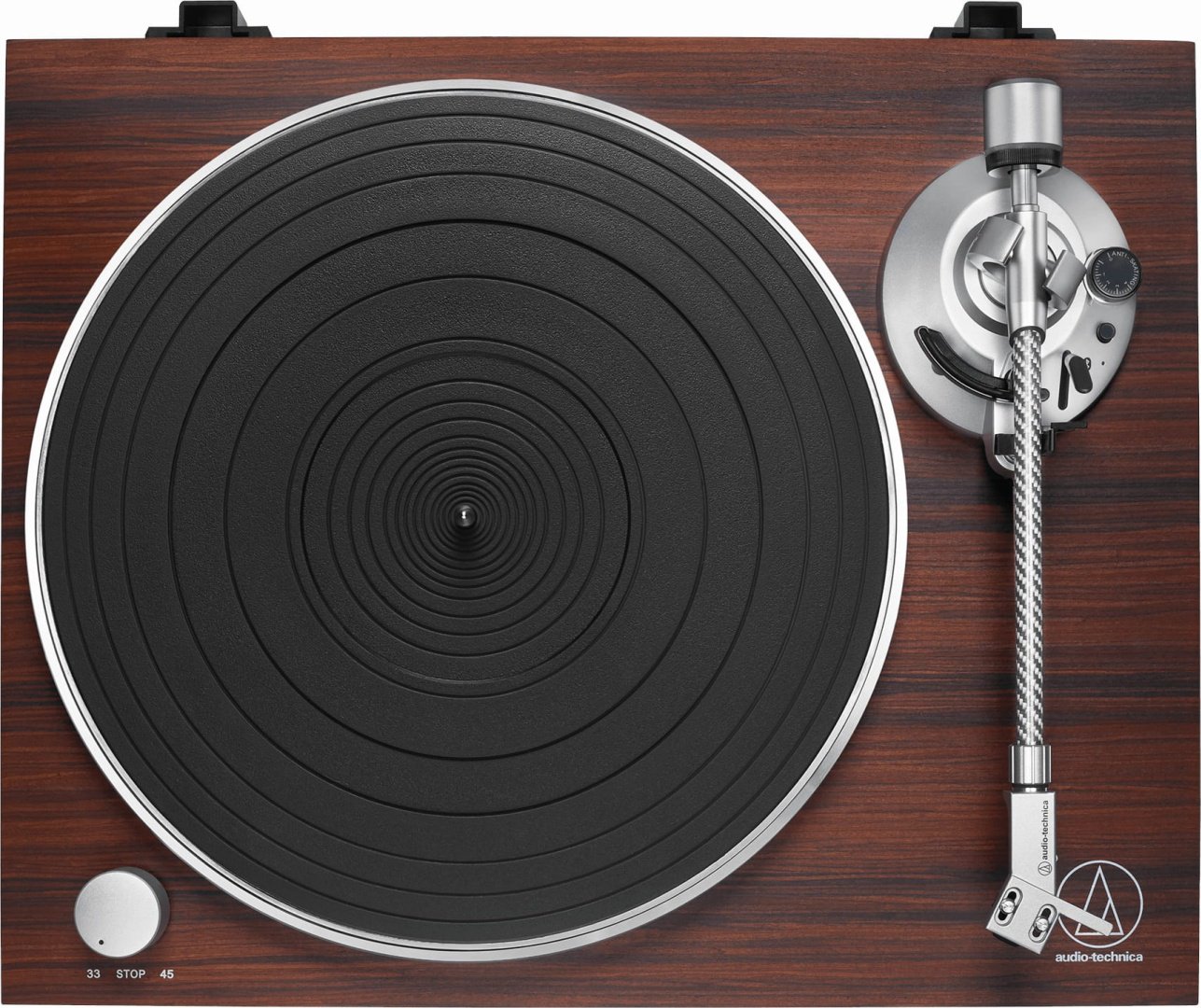 Виниловый проигрыватель Audio-Technica AT-LPW50BTRW купить,NaN