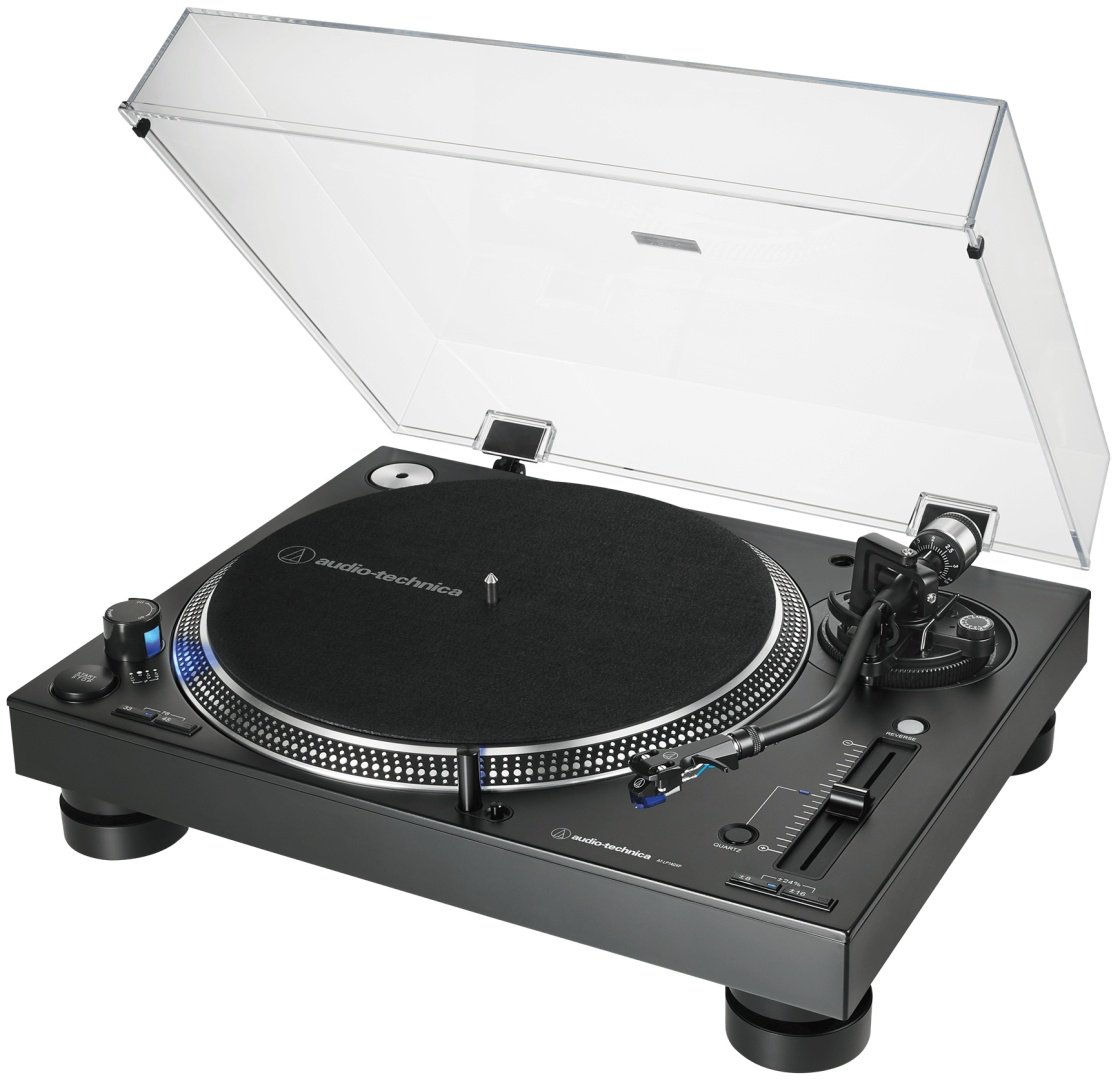Виниловый проигрыватель Audio-Technica AT-LP140XPBKEUK черный купить,NaN