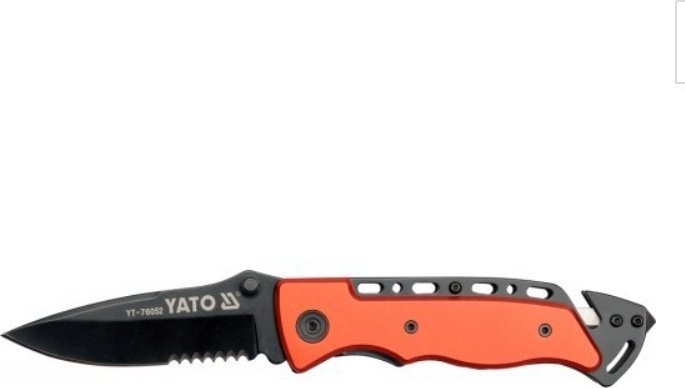 Нож универсальный YATO YT-76052, лезвие: сталь 1 шт купить,NaN