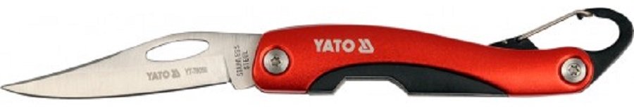 Нож YATO YT-76050 красный, черный купить,NaN