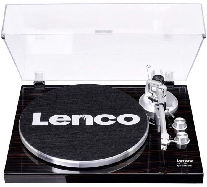 Виниловый проигрыватель Lenco LBT-188WA черный купить,NaN