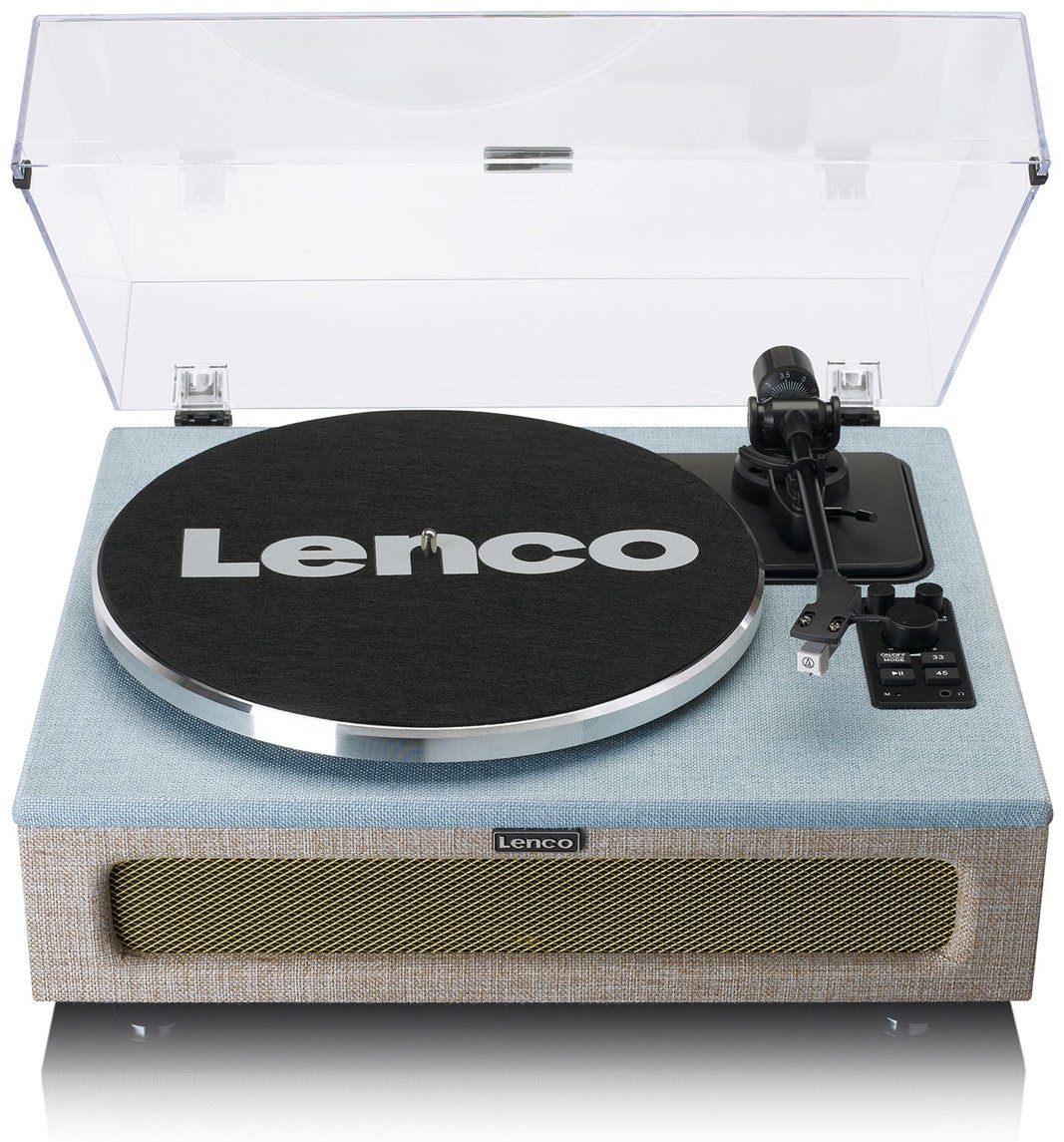 Виниловый проигрыватель Lenco LS-440BUBG купить,NaN