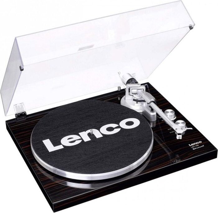 Виниловый проигрыватель Lenco LBT-188WA черный купить,NaN