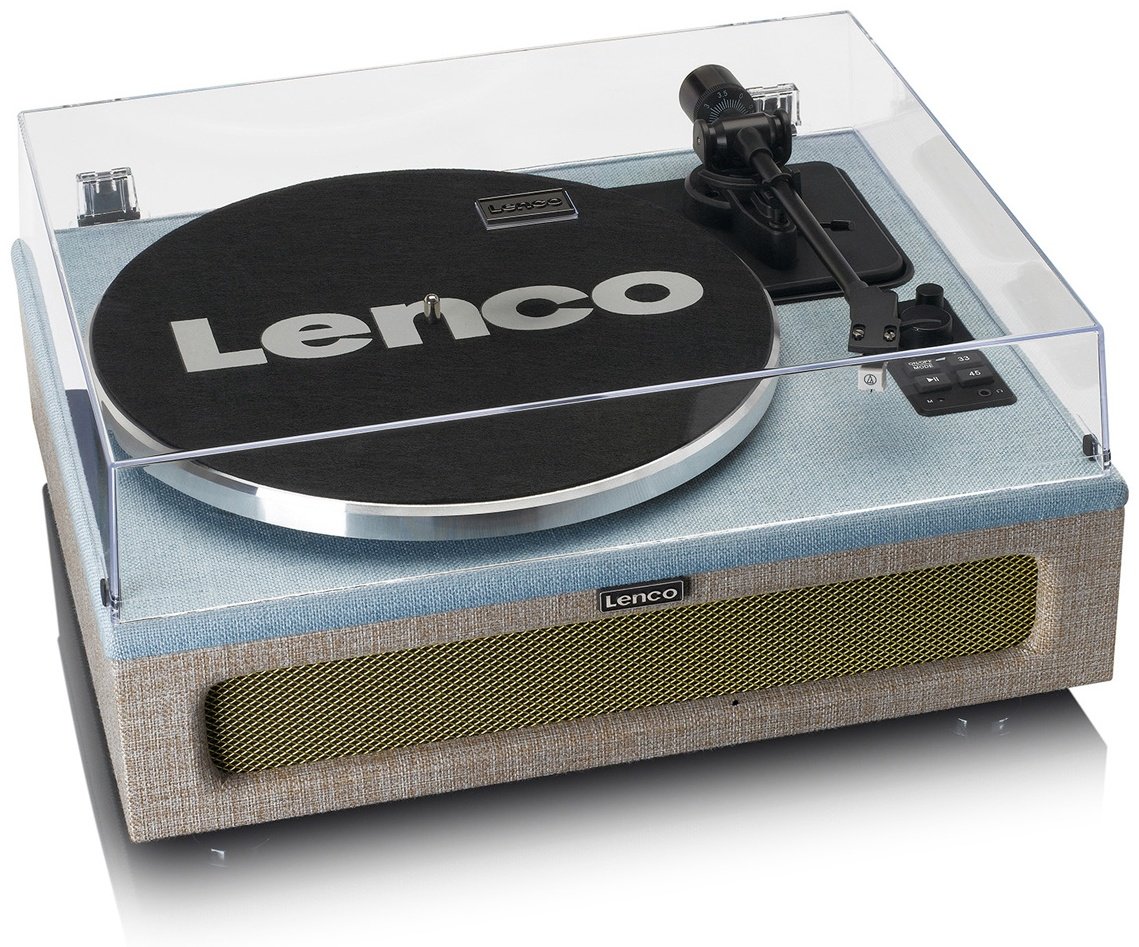 Виниловый проигрыватель Lenco LS-440BUBG купить,NaN