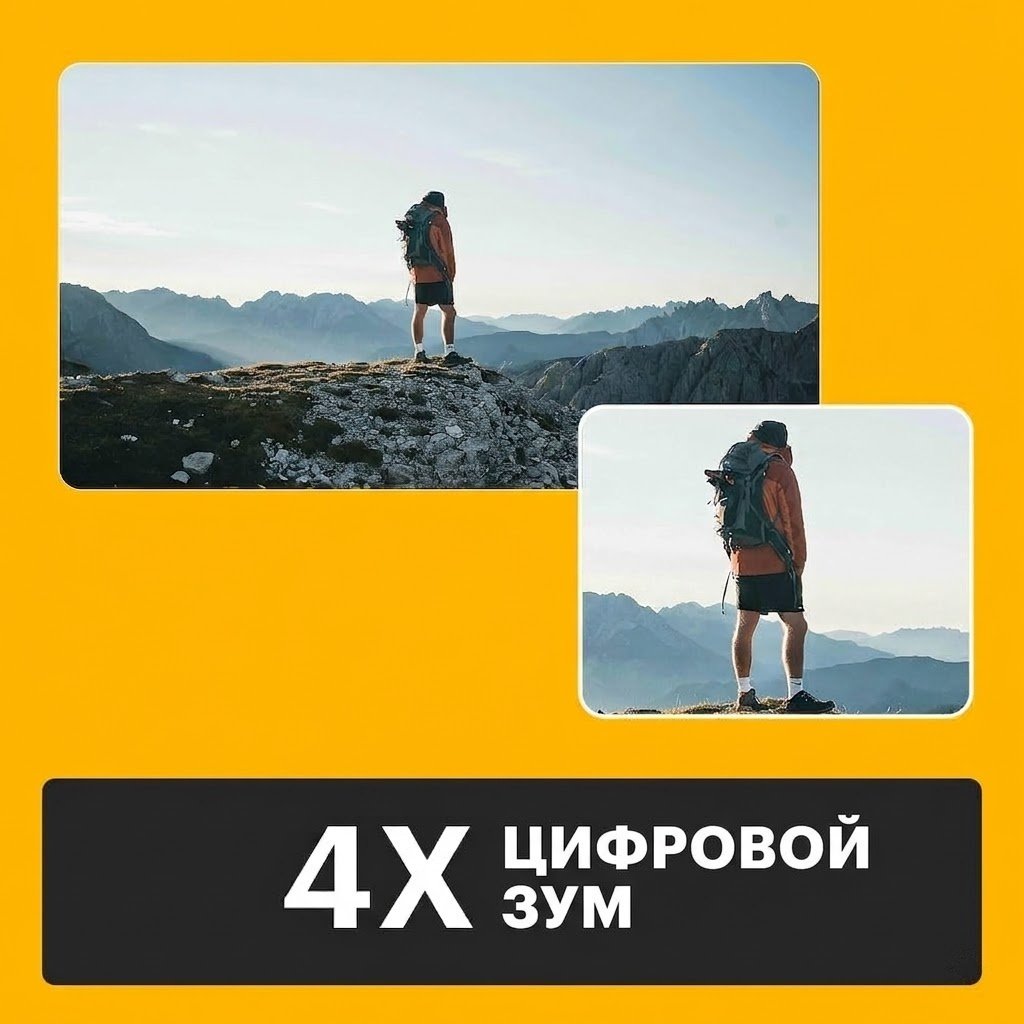 Фотокамера Kodak Pixpro C1 желтый