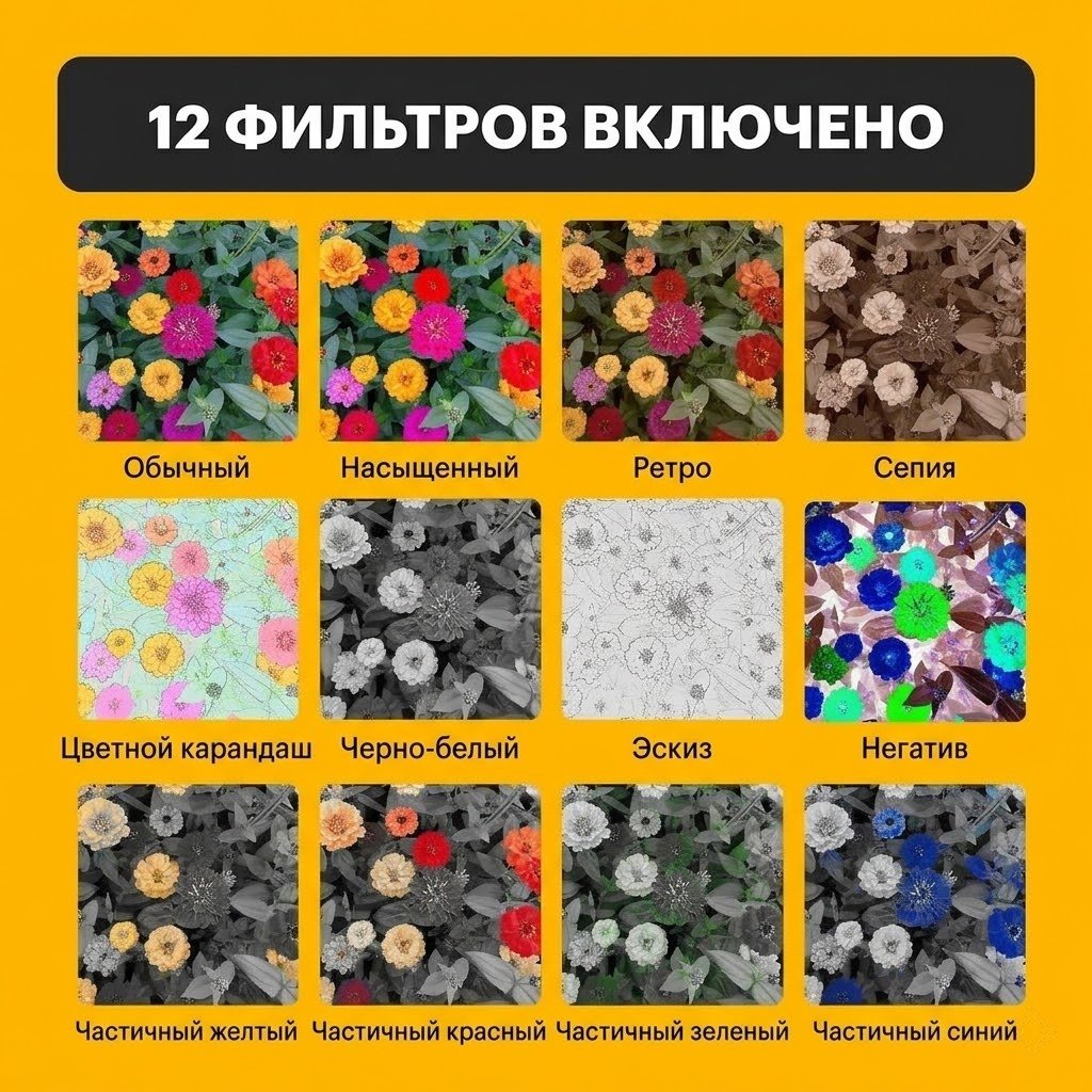Фотокамера Kodak Pixpro C1 желтый