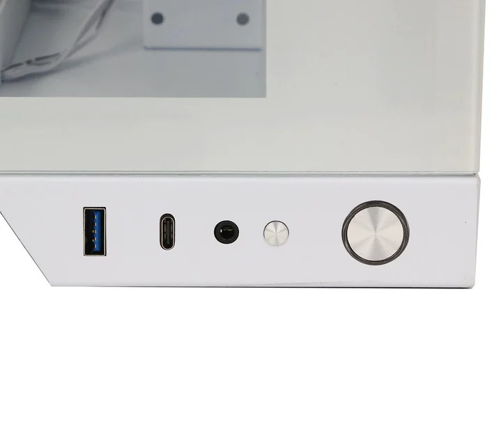 Корпус GameMax Infinity Pro WH White купить,NaN