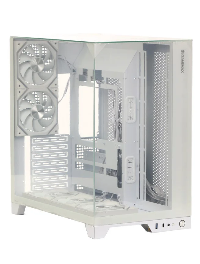 Корпус GameMax Infinity Pro WH White купить,NaN