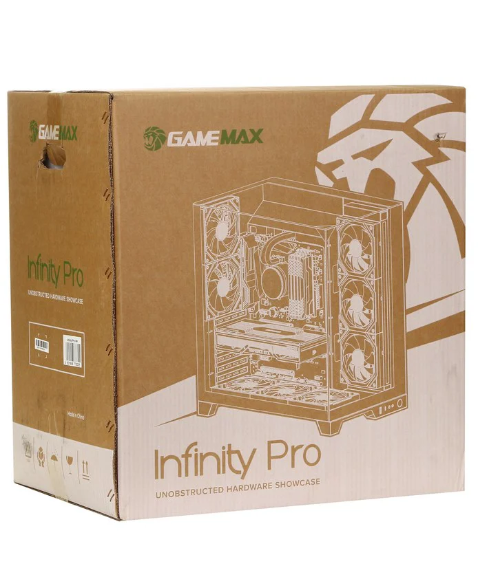 Корпус GameMax Infinity Pro WH White купить,NaN