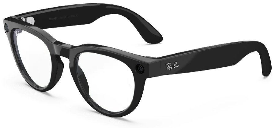 Смарт-очки Ray-Ban Meta Headliner Gen 2 RW4013 черный купить,NaN