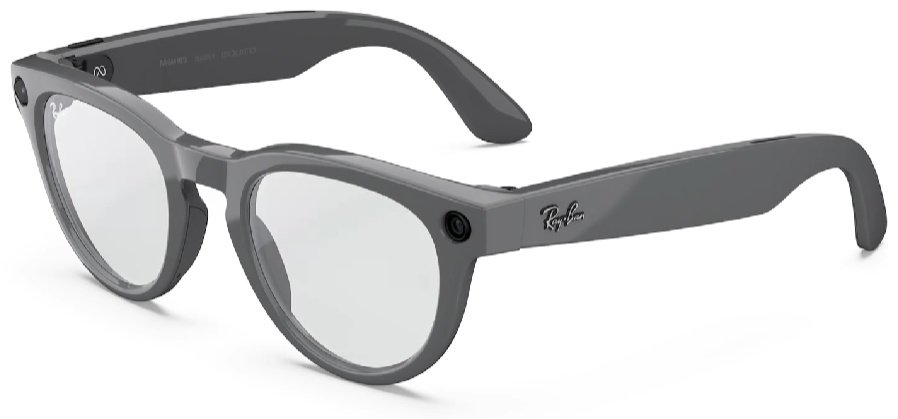 Смарт-очки Ray-Ban Meta Headliner Gen 2 RW4013 серый купить,NaN